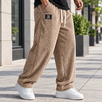 Relaxed Fit Drawstring Trousers