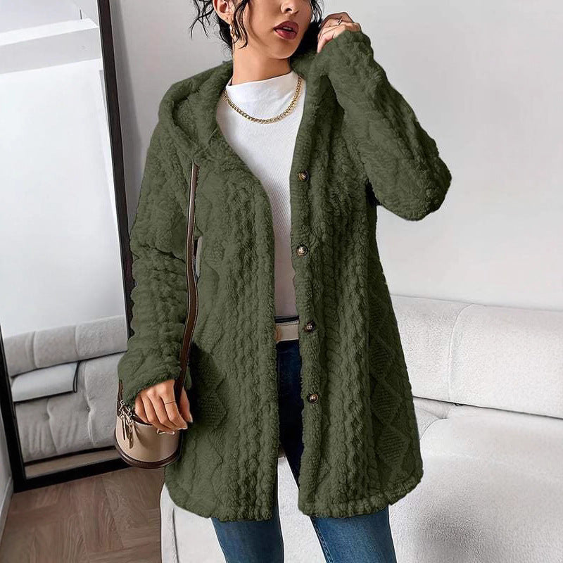 Gilet à capuche pour femme
