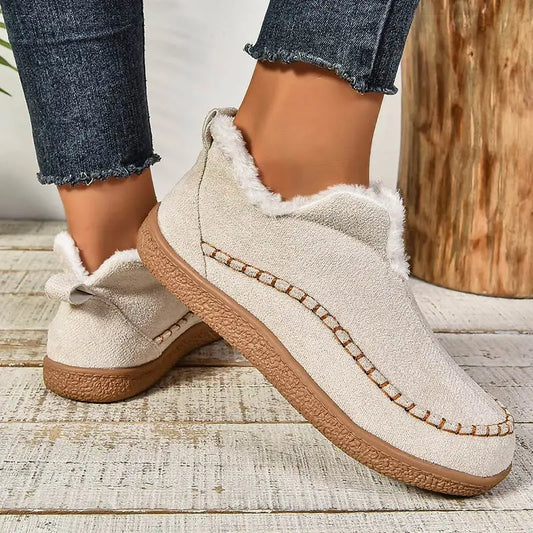 Women's Cozy Ankle Boots