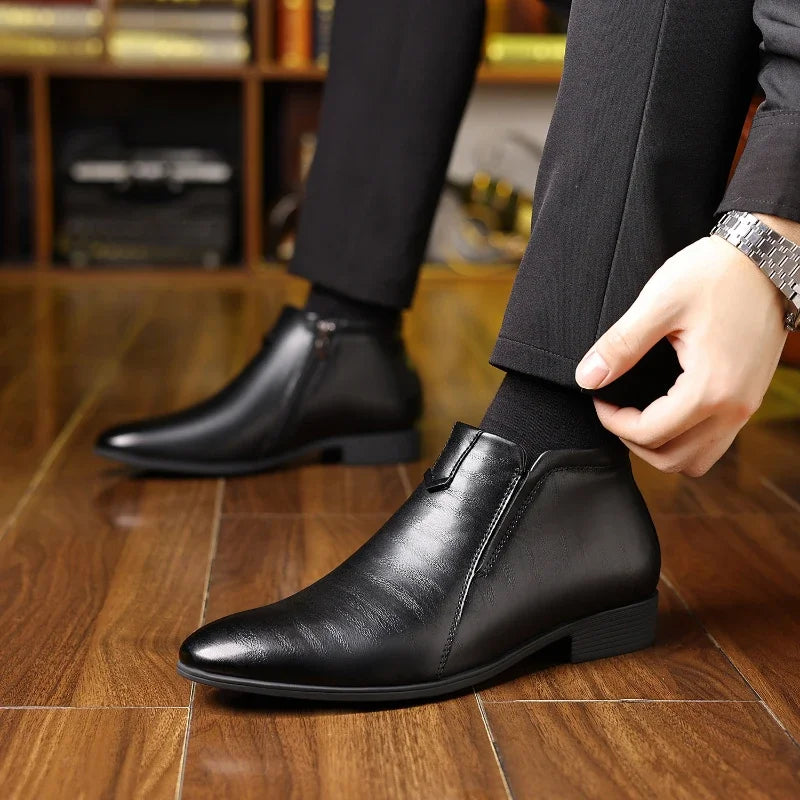 PLUXSTYLE::numise::beckett-side-zip-boots::lifestyle-keep-2