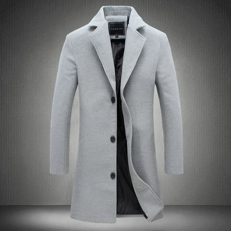 Cappotto invernale da uomo Mason