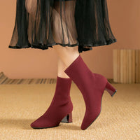 PLUXSTYLE::numise::flex-fit-ankle-boots::lifestyle-keep-2
