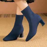 PLUXSTYLE::numise::flex-fit-ankle-boots::lifestyle-keep-1