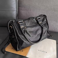 Roomy Interior Shoulder Bag