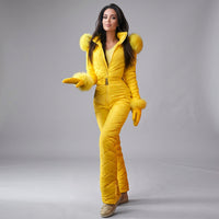 Tuta da sci invernale su misura