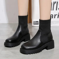PLUXSTYLE::numise::addison-comfort-platform-boots::lifestyle-keep-1