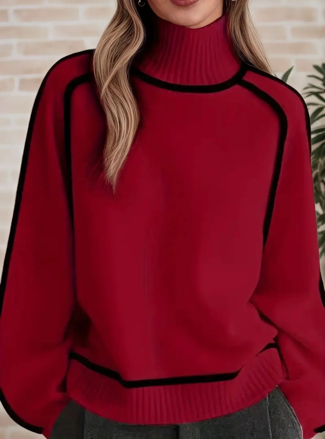 PLUXSTYLE::numise::amandine-oversized-turtleneck-sweater::lifestyle-keep-2