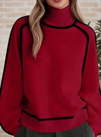 PLUXSTYLE::numise::amandine-oversized-turtleneck-sweater::lifestyle-keep-2