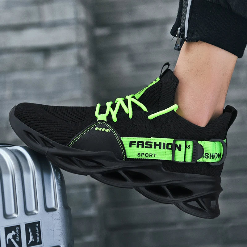 PLUXSTYLE::numise::mens-blade-sole-chunky-sneakers::lifestyle-keep-2