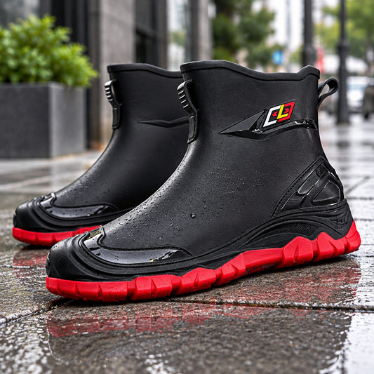 Men’s Outdoor Work Boots for Reliable Everyday Traction