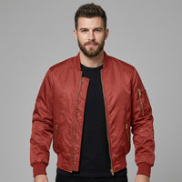 Men's Classic Bomber Jacket