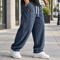 Relaxed Fit Drawstring Trousers