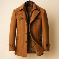 Cappotto moderno da uomo antivento