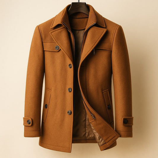 Modern Men's Windproof Coat
