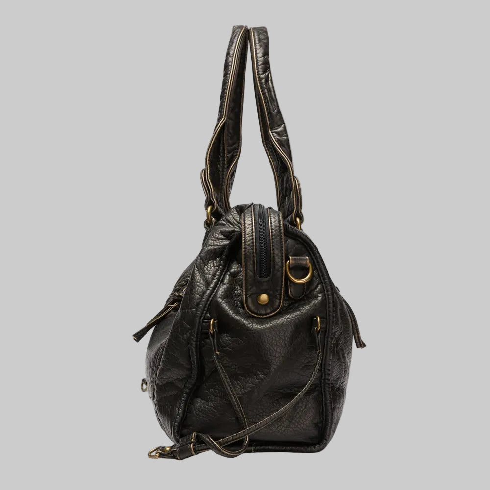 Roomy Interior Shoulder Bag