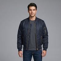 Men's Classic Bomber Jacket