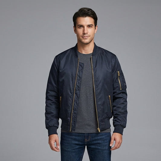 Giacca bomber classica da uomo