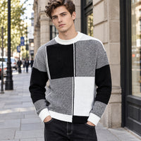 Maglione dalla vestibilità comoda con scollo rotondo