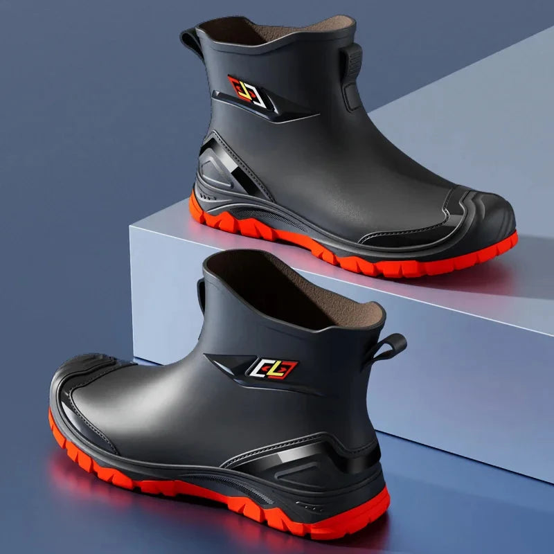 Men’s Outdoor Work Boots for Reliable Everyday Traction