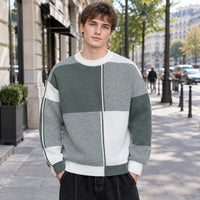 Maglione dalla vestibilità comoda con scollo rotondo