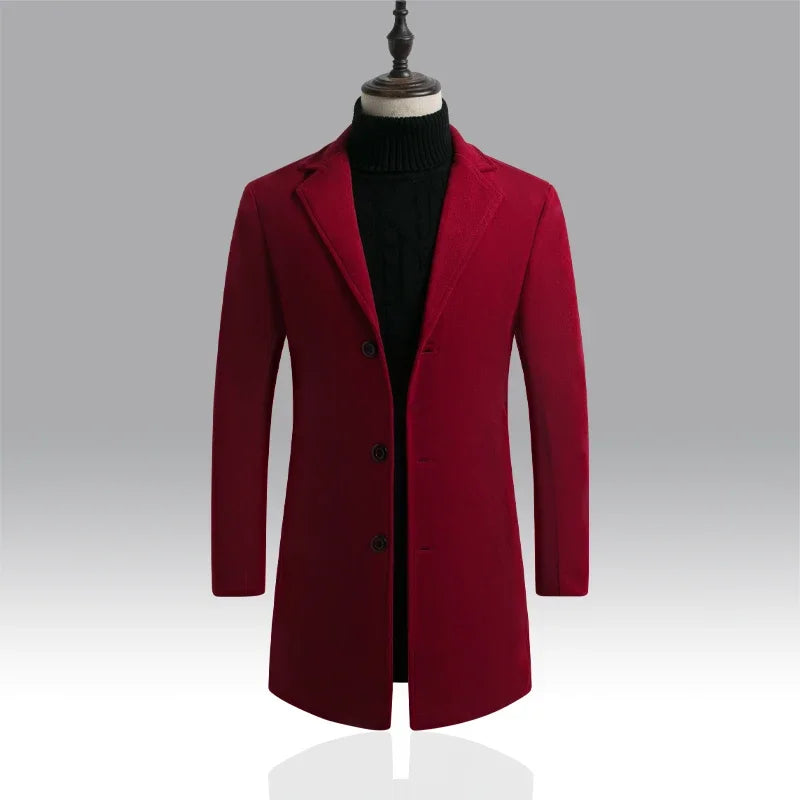 Cappotto invernale da uomo Mason