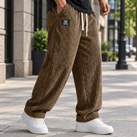 Relaxed Fit Drawstring Trousers
