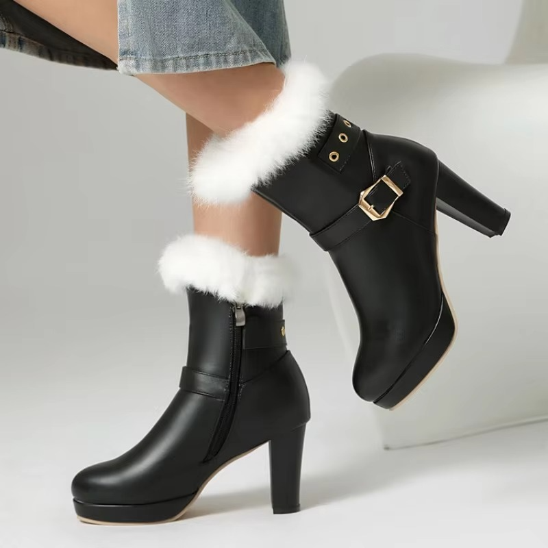 PLUXSTYLE::numise::cozy-platform-ankle-boots::lifestyle-keep-2