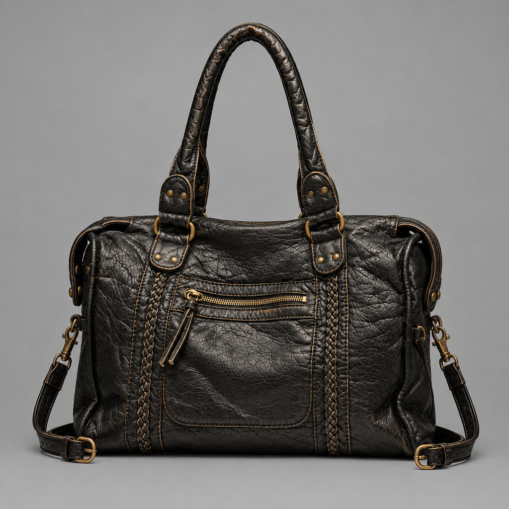 Roomy Interior Shoulder Bag