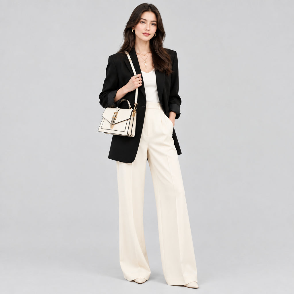 Borsa a spalla versatile