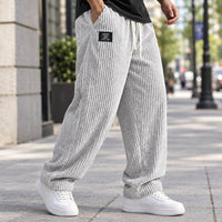Relaxed Fit Drawstring Trousers
