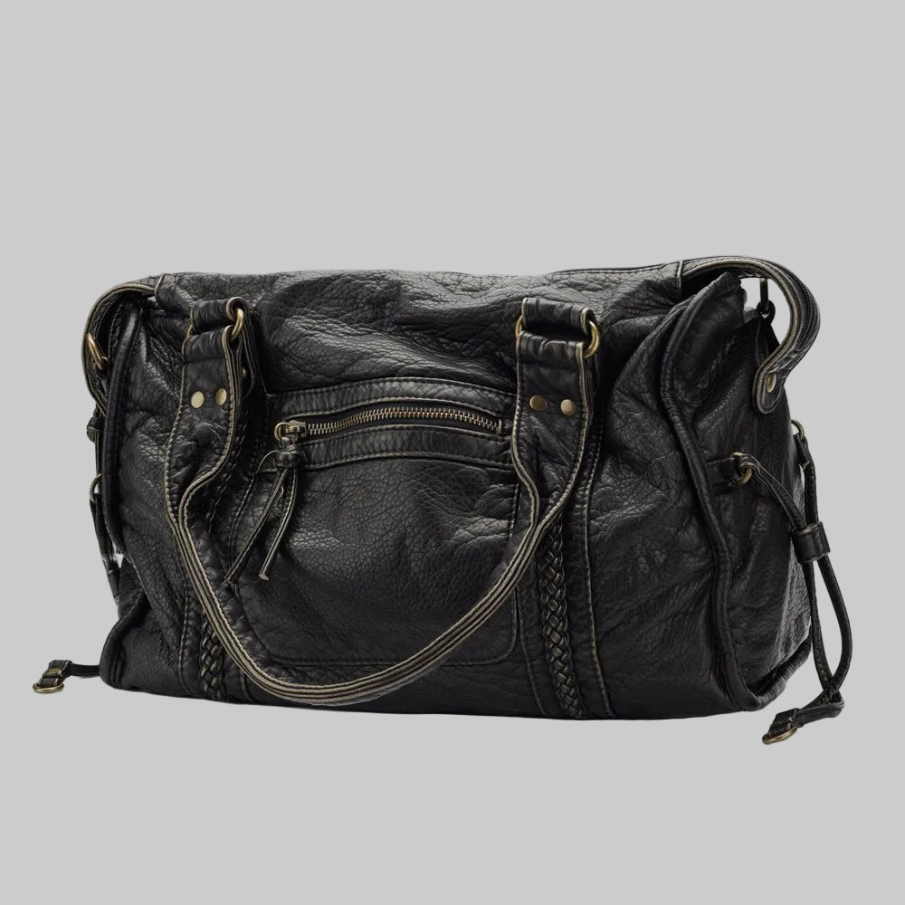 Roomy Interior Shoulder Bag