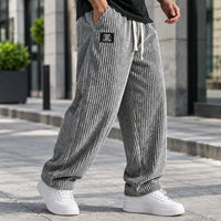 Relaxed Fit Drawstring Trousers