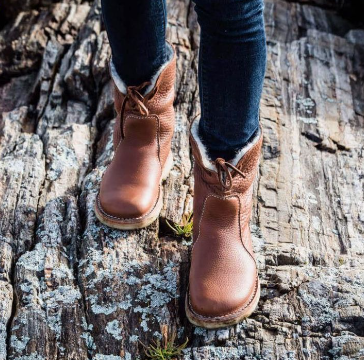 PLUXSTYLE::numise::cozy-lace-up-ankle-boots::lifestyle-keep-1