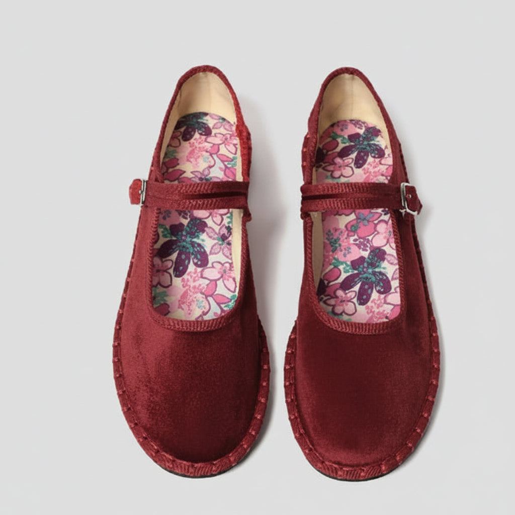 Mary Jane Ballet Flats