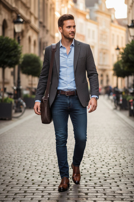 Men's Classic Oxford Footwear