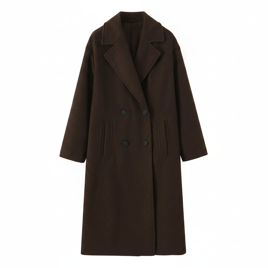 Avenza Double-Breasted Parka