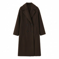Avenza Double-Breasted Parka