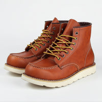 Men's 6-Inch Moc-Toe Work Boots