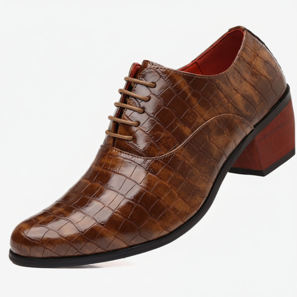 Aqualuna Oxford Golf Footwear