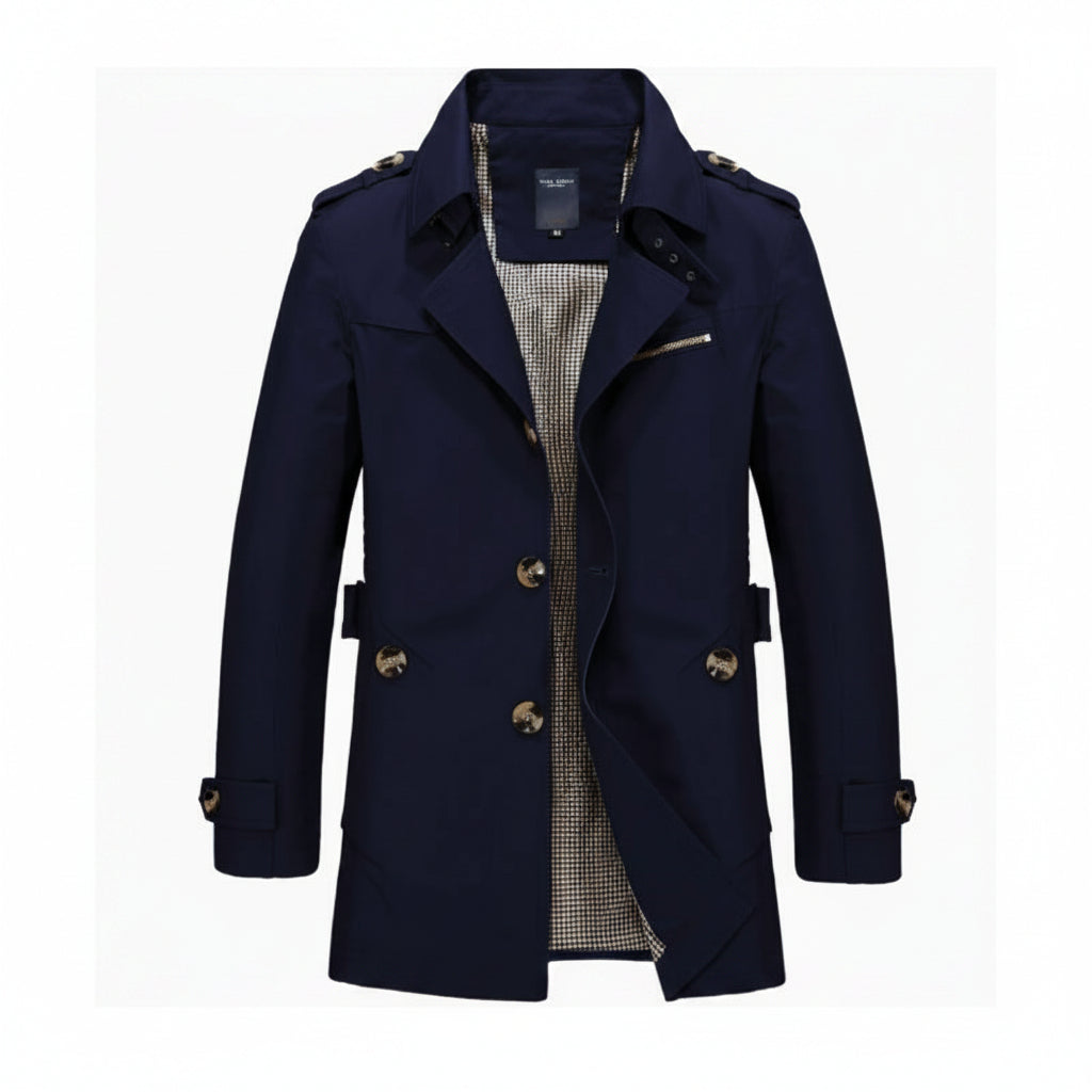 Men's Waist-Belt Parka