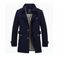 Men's Waist-Belt Parka
