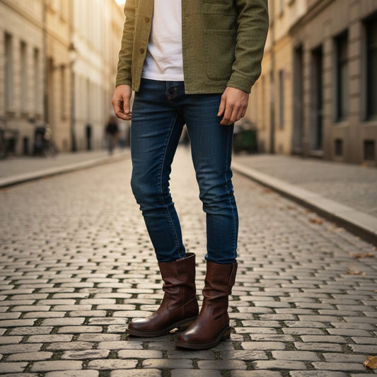 Men's Vintage Everyday Boots