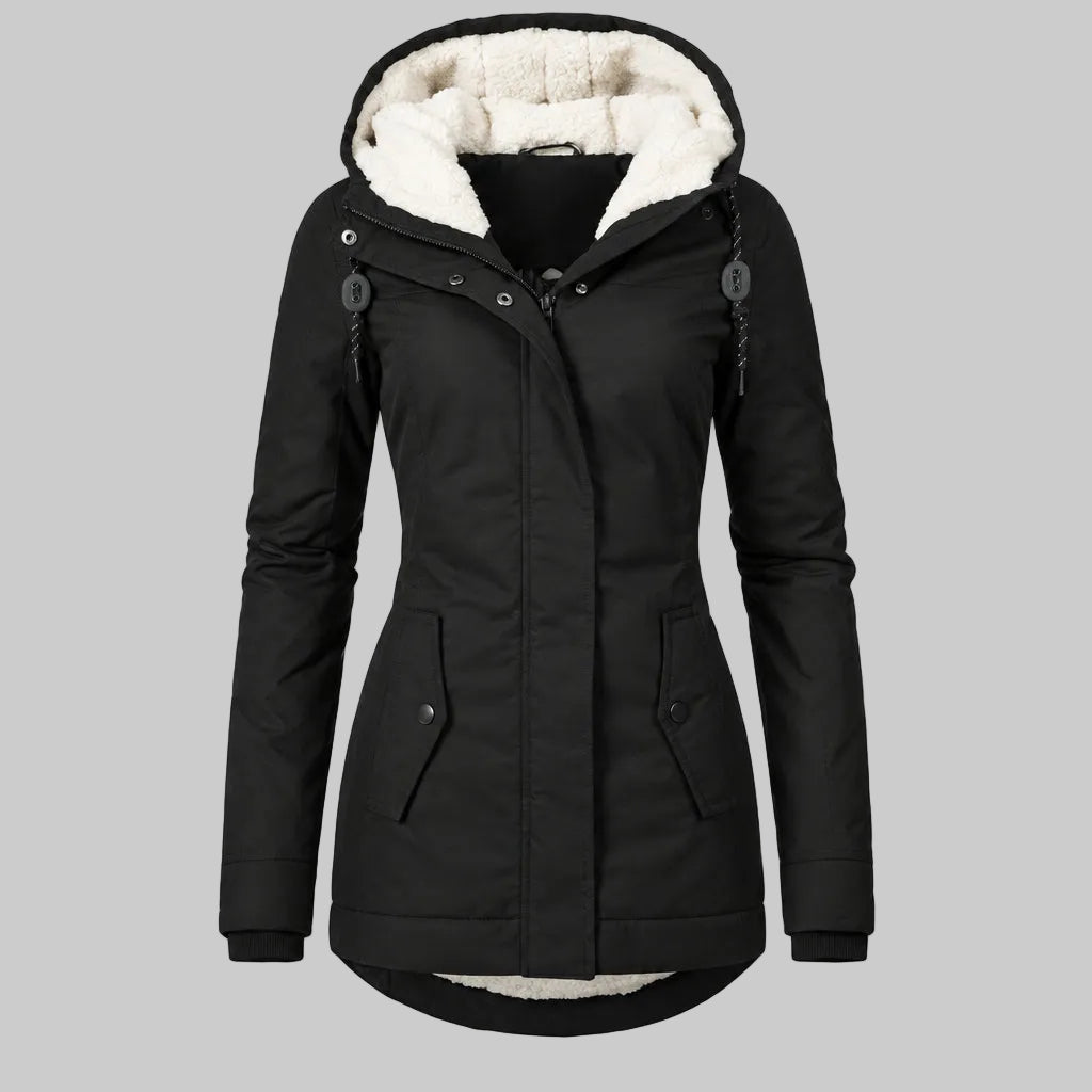 Weather Ready  Hooded Winter Coat