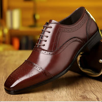 Men's Oxblood Oxford Dress Shoes