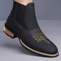 Men's Bulldog Boots in Black