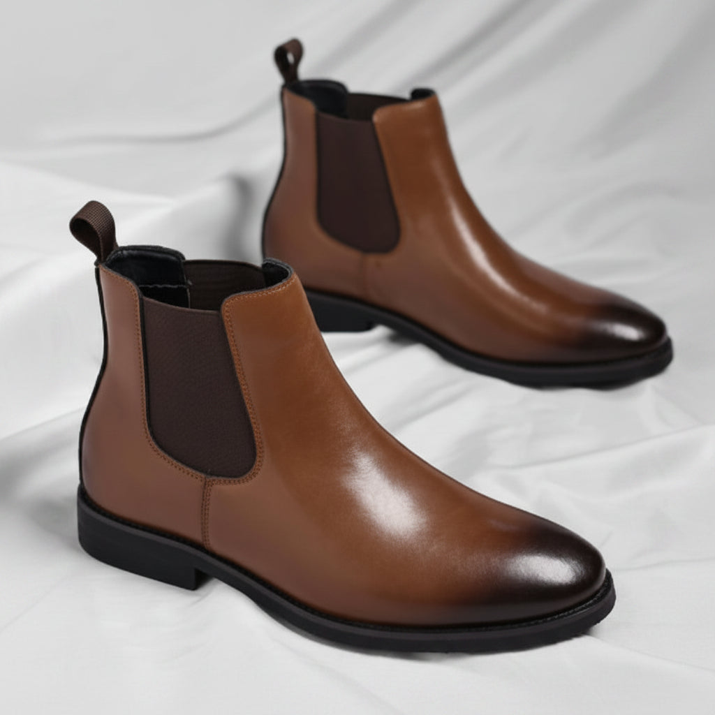 Aurelian Brown Chelsea Boots