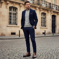 Aurelian Brown Chelsea Boots