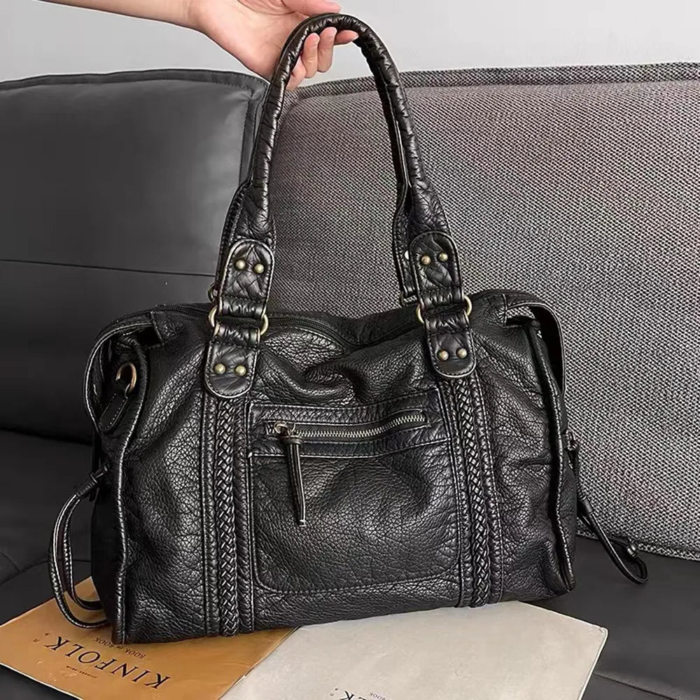 Roomy Interior Shoulder Bag