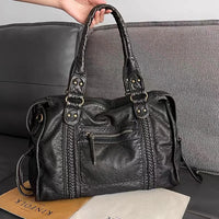 Roomy Interior Shoulder Bag