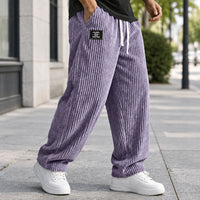Relaxed Fit Drawstring Trousers